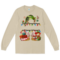 Customize Christmas Elf Long Sleeve Tee | Teevron