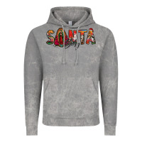 Cloud Rock santa baby lady of guadalupe Vintage Hoodie - Jasminsmagicworld