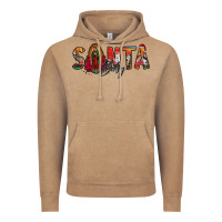 Santa Baby Lady Of Guadalupe Vintage Hoodie | Teevron