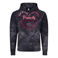 Cloud Black side by or miles apart friends will always be conn Vintage Hoodie - MaliasSmallBusiness