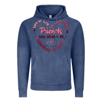 Side By Or Miles Apart Friends Will Always Be Conn Vintage Hoodie | Teevron