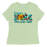 Matcha being a nana makes my life complete Ladies Tee - AdoDesignShop