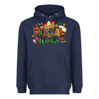 Navy cinco de mayo postal worker Heavyweight Hoodie - CowGirlArtShop