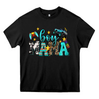 Black boy mama Heavy Core Tee - AdoDesignShop