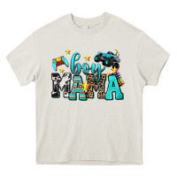 Cream boy mama Heavy Core Tee - AdoDesignShop