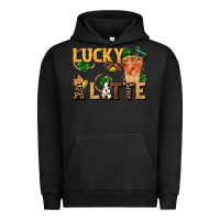 Pigment Black lucky a latte Urban Hoodie - FaDigitalArtStudio