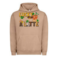 Pigment Burro lucky a latte Urban Hoodie - FaDigitalArtStudio
