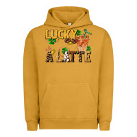 Pigment Peanut Butter lucky a latte Urban Hoodie - FaDigitalArtStudio