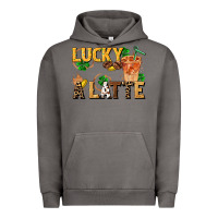 Pigment Tornado lucky a latte Urban Hoodie - FaDigitalArtStudio