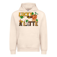Sandshell lucky a latte Urban Hoodie - FaDigitalArtStudio