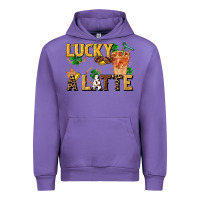 Tulip lucky a latte Urban Hoodie - FaDigitalArtStudio