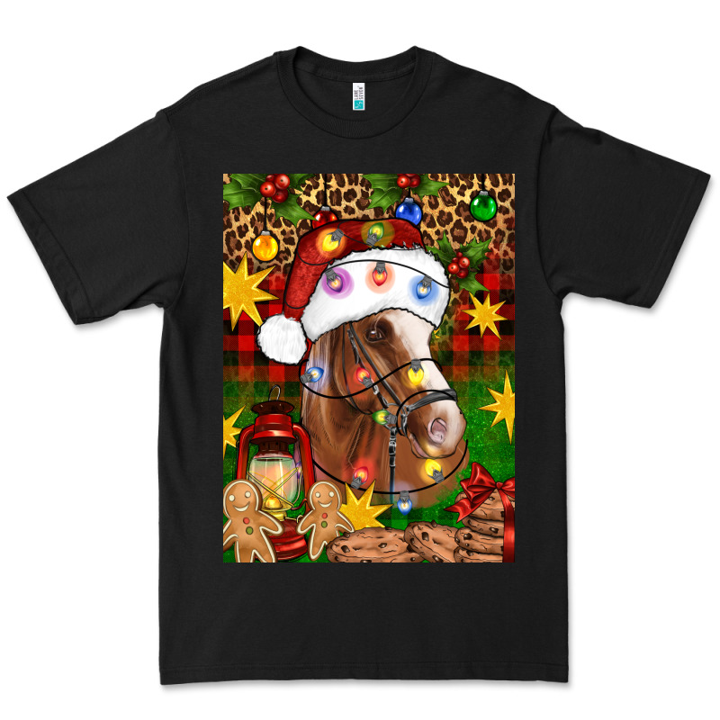 Christmas Horse Premium Tee by Artiststas | Teevron
