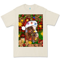 Bone Christmas horse Premium Tee - Artiststas