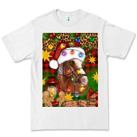 White Christmas horse Premium Tee - Artiststas