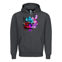 Smoke Be a Flamingo in a Flock of Pigeons Zipper Hoodie - Bettercallsaul