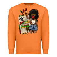 Carrot juneteenth justice now Premium Sweatshirt - CowGirlArtShop