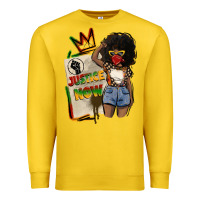 Lemon juneteenth justice now Premium Sweatshirt - CowGirlArtShop