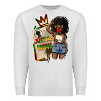 Juneteenth Justice Now Premium Sweatshirt | Teevron