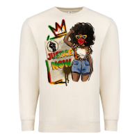 Sandshell juneteenth justice now Premium Sweatshirt - CowGirlArtShop
