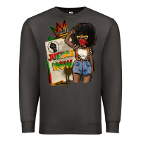 Smoke juneteenth justice now Premium Sweatshirt - CowGirlArtShop