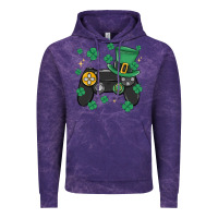 Cloud Purple video game st patricks day Vintage Hoodie - MaliasSmallBusiness