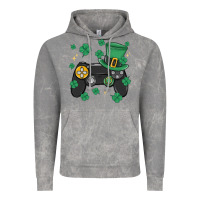 Cloud Rock video game st patricks day Vintage Hoodie - MaliasSmallBusiness