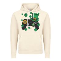 Vintage Artic video game st patricks day Vintage Hoodie - MaliasSmallBusiness
