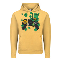 Vintage Mustard video game st patricks day Vintage Hoodie - MaliasSmallBusiness