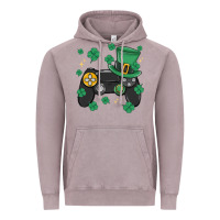 Vintage Zinc video game st patricks day Vintage Hoodie - MaliasSmallBusiness