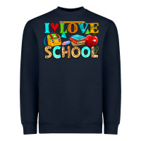 I Love School Heavyweight Sweatshirt | Teevron