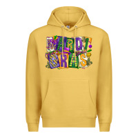 Antique Gold mardi  gras Premium Hoodie - CowGirlArtShop