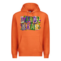 Carrot mardi  gras Premium Hoodie - CowGirlArtShop