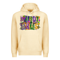 Pina Colada mardi  gras Premium Hoodie - CowGirlArtShop