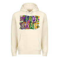 Sandshell mardi  gras Premium Hoodie - CowGirlArtShop