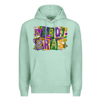 Seafoam mardi  gras Premium Hoodie - CowGirlArtShop