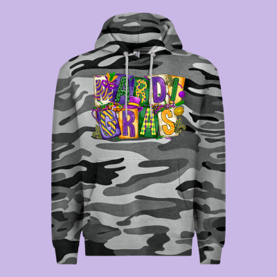 Mardi  Gras Premium Hoodie Designed By Cowgirlartshop