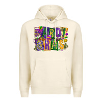 Tofu mardi  gras Premium Hoodie - CowGirlArtShop
