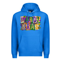True Royal mardi  gras Premium Hoodie - CowGirlArtShop