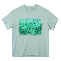 Arona green glitter background Heavy Core Tee - JahusDesignShop