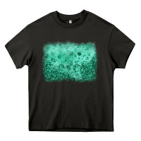 Asphalt green glitter background Heavy Core Tee - JahusDesignShop