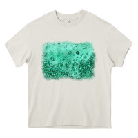 Cream green glitter background Heavy Core Tee - JahusDesignShop