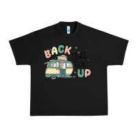 Black back that thing up Urban Heavy Tee - MaliasSmallBusiness