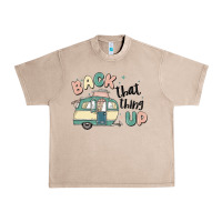 French Oak back that thing up Urban Heavy Tee - MaliasSmallBusiness