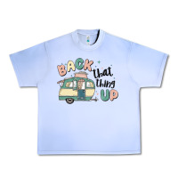 Grape Ice back that thing up Urban Heavy Tee - MaliasSmallBusiness