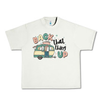 Pistachio back that thing up Urban Heavy Tee - MaliasSmallBusiness