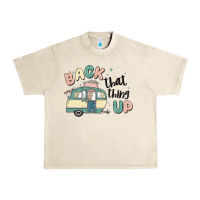 Sandshell back that thing up Urban Heavy Tee - MaliasSmallBusiness