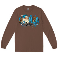 Chestnut Santa Baby Christmas Long Sleeve Tee - MaliasSmallBusiness