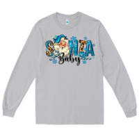 Moon Dust Santa Baby Christmas Long Sleeve Tee - MaliasSmallBusiness