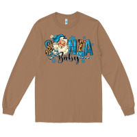 Toasted Coconut Santa Baby Christmas Long Sleeve Tee - MaliasSmallBusiness