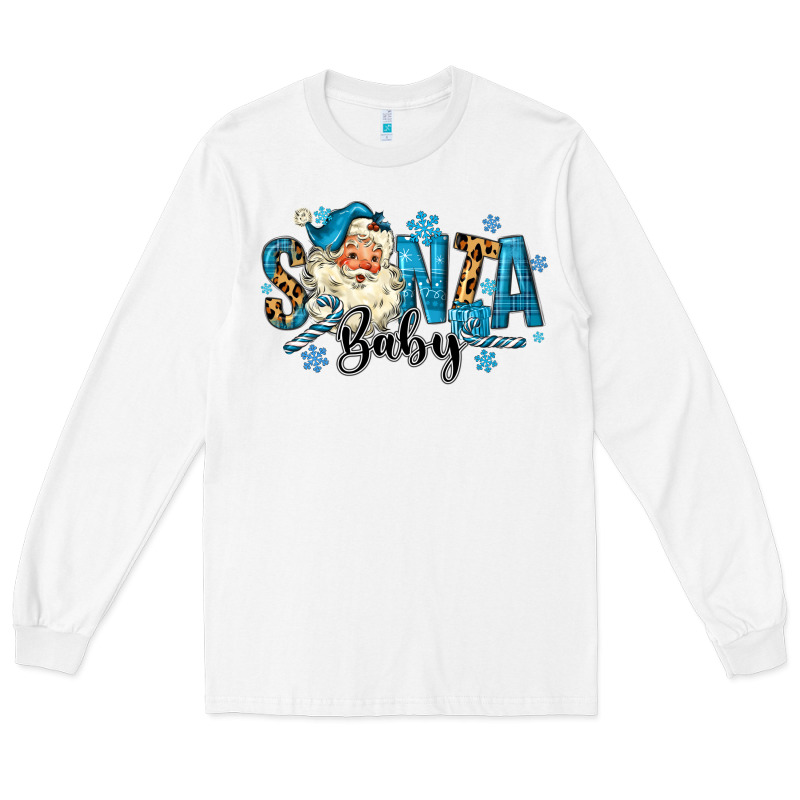 Santa Baby Christmas Long Sleeve Tee by MaliasSmallBusiness | Teevron